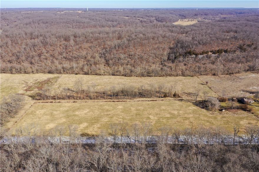 Vacant raw land for sale.