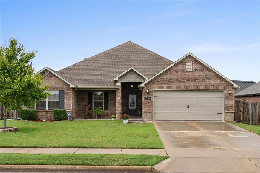 Welcome home to this inviting 3-bedroom, 2-bath residence in the highly desirable Legendary subdivision of Springdale. This one-owner home has been lovingly maintained and recently refreshed with new paint, making it move-in ready. Inside, you’ll find a spacious living area filled with natural light, an eat-in kitchen for casual meals, and a formal dining room that’s perfect for hosting family gatherings or special occasions. The thoughtful floor plan provides both comfort and functionality for everyday living.
Nestled on a generous corner lot, the property also features a private backyard ideal for entertaining, gardening, or simply relaxing outdoors. Just steps away, Shaw Family Park offers trails, playgrounds, and recreation, adding to the appeal of this wonderful location. Combining convenience, community, and comfort, this home is ready for its next chapter. Refrigerator conveys with an acceptable offer.