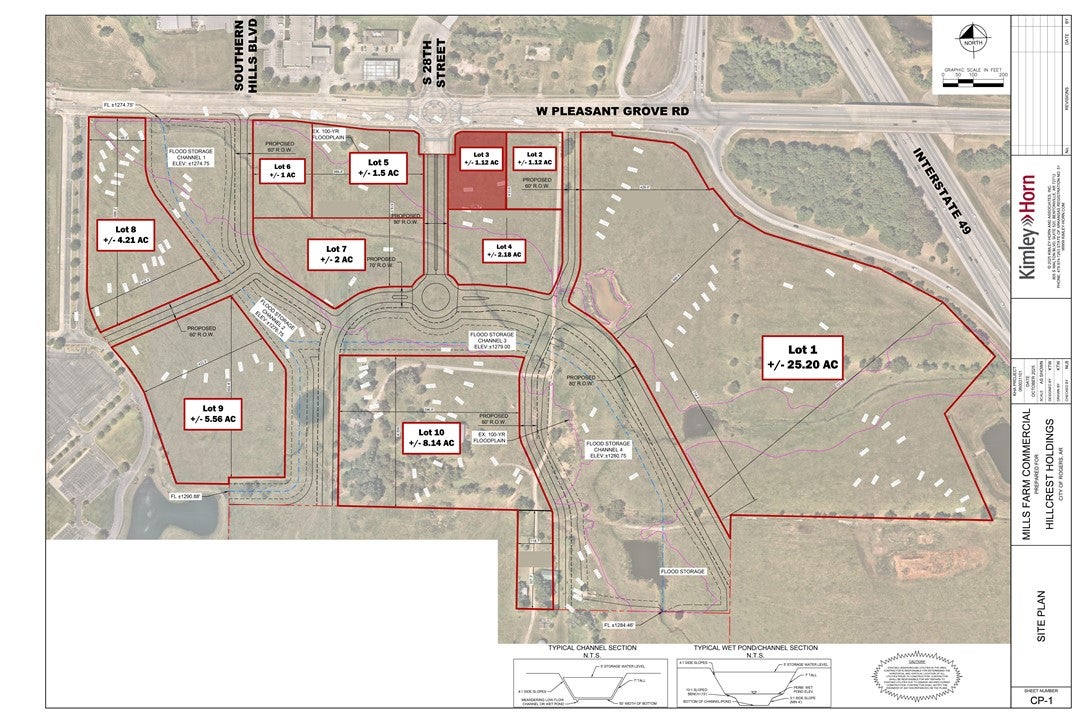 1.12 AC W Pleasant Grove Road Lot 3