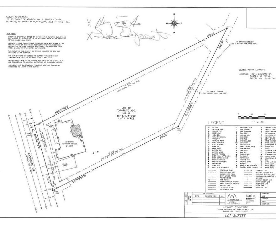 New construction. Sold at print.