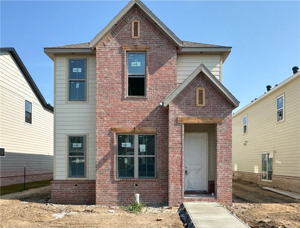 The Darcy offers four bedrooms, each with its own private bathroom and walk-in shower, creating a comfortable layout. The main floor features an open kitchen with quartz countertops, stainless-steel appliances, and a large island that flows into the living and dining areas. A fireplace with vertical paneling adds charm to the living room, and a powder bath is located near the garage entry. Engineered wood flooring extends through the living spaces downstairs. Upstairs, the owner’s suite includes a walk-in closet, double vanities, and a walk-in shower. A second-floor laundry room adds convenience, and the mudroom off the garage provides extra storage. This home includes a fenced yard, blinds, and gutters. Now offering a 5.375% permanent rate with our preferred lender.* This rate is available through a $3,500 builder incentive and a $3,500 preferred lender incentive applied toward an interest rate buy-down. Incentives may also be applied toward buyer closing costs or prepaids. *Terms and conditions apply. Agent Owned