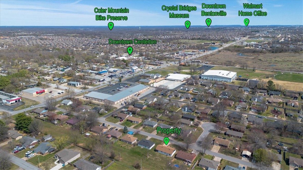 SOUTHLAND ADD-CENTERTON - Residential