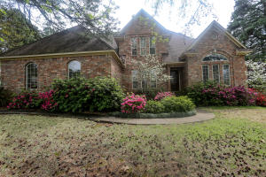 3307 Half Moon Ln - Gorgeous home in excellent location. Inground Roman pool is centerpiece of privacy fenced back yard. 4 bedrooms,3 full baths, brick home on a tree covered lot. Separate mother-in-laws quarters. Two laundries. Elegant living at an affordable price. $374,900 mls#17-692