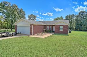 Just a short drive outside of town, you will find this 1535 SF split floor plan home that can be yours! Nestled on 2.11 acres, this home features a comfy living room all while keeping the open kitchen/dining area within close proximity. A spacious master bedroom with a huge closet right off the master bath along with two other bedrooms and a full bath on the opposite side. With all the outdoor space, your family and guests are sure to appreciate what all this piece of heaven has to offer. Schedule your appointment today!
