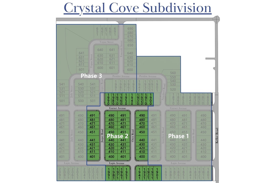 Crystal Cove Phase II - Residential