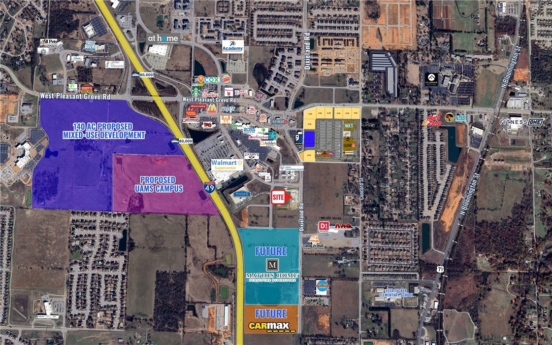 Pleasant Crossing Ph Iii Rogers - Commercial Lease