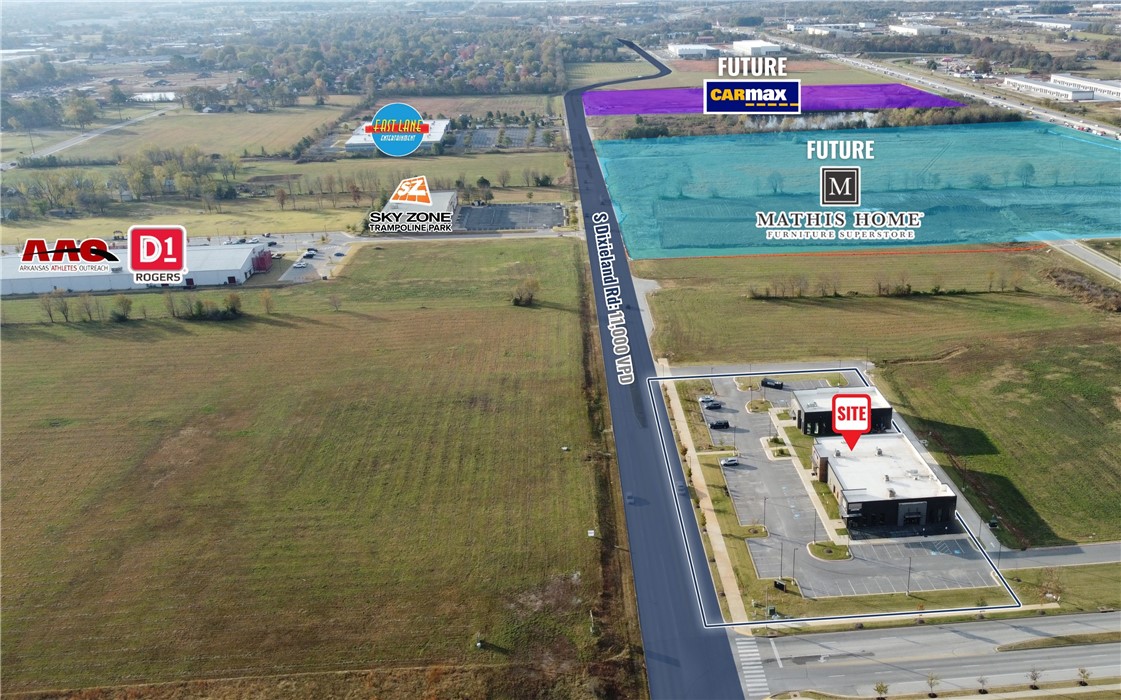 Pleasant Crossing Ph Iii Rogers - Commercial Lease
