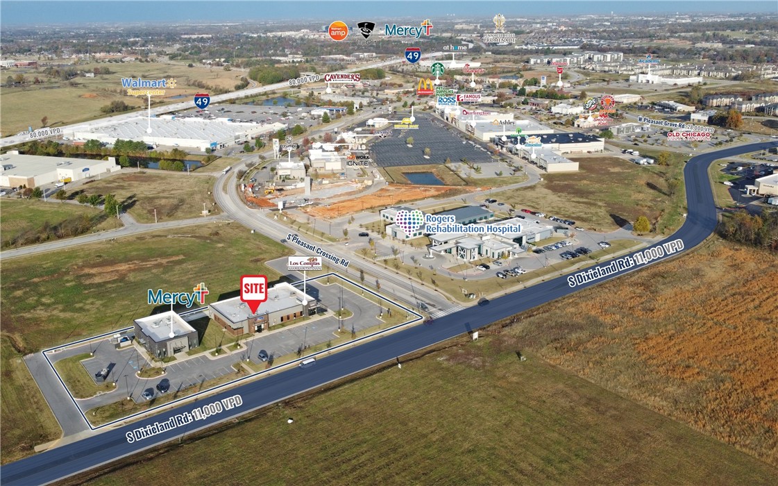 Pleasant Crossing Ph Iii Rogers - Commercial Lease