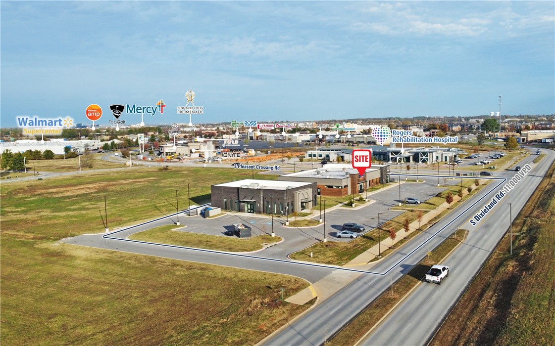 Pleasant Crossing Ph Iii Rogers - Commercial Lease