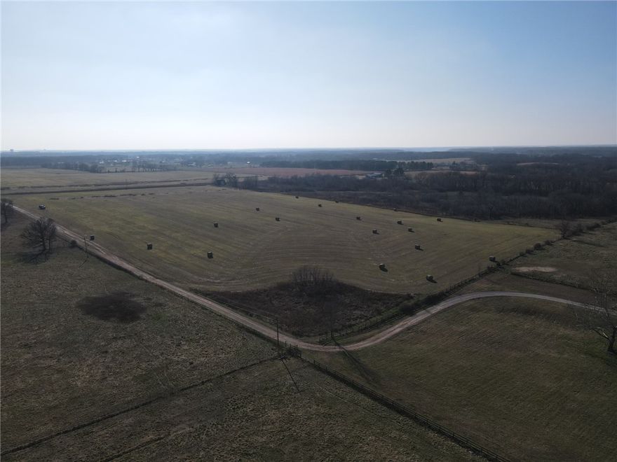 Apple Valley. 115 acres of flat open land ready for development. This 309 lot subdivision is set up with sewer and water easements ready to go. Located centrally between Gentry and Siloam Springs. In a desirable area and well serviced by access roads.