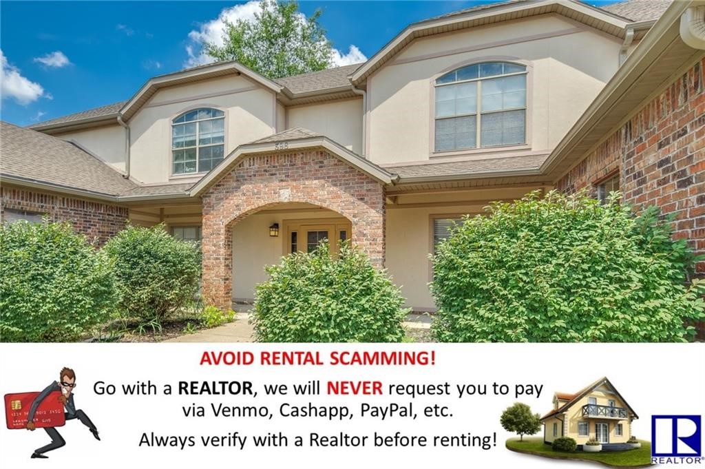 This apartment is located only 6 minutes from U of A, parks, S College Ave and all its amenities of food,
shopping, and entertainment. Perfect for college students or a family that desires close proximity to
everything Fayetteville has to offer. Inside boasts an open and airy floor plan. Gas log fireplace, ample
storage throughout as well as a washer & dryer in the unit. Laminate wood flooring in entire unit for easy cleaning and maintenance. Come check out this clean and spacious apartment in a highly desirable area today!
We do not advertise on Craigslist or Facebook Marketplace.
Note: We allow a max of 2 dogs not more than 20 lbs each. No cats
S.A.F.E. Property Management residents are enrolled in the Resident Benefits Package (RBP) for $35.00/month which includes liability insurance, credit building to help boost the residentās credit score with timely rent payments, up to $1M Identity Theft Protection, HVAC air filter delivery...etc.