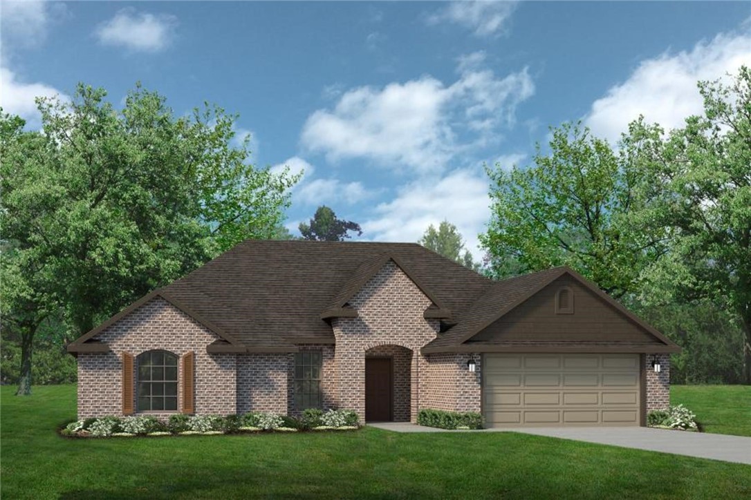 Full Privacy Fence is Included! Welcome to the Millwood — a thoughtfully designed ranch-style home offering the perfect balance of comfort, function, and style. With 1,862 sq ft of living space, this single-story plan includes 3 bedrooms, 2 bathrooms, and a finished 2-car garage, plus multiple personalization options to fit your lifestyle. From the spacious covered front porch, step into an open-concept living area that seamlessly connects the kitchen, dining, and living room — ideal for entertaining year-round. Enjoy gatherings on the large covered patio or cozy nights in. A split-bedroom layout ensures privacy, with the primary suite tucked away for added seclusion. The luxurious primary bathroom includes both a soaking tub and walk-in shower, plus dual walk-in closets for ample storage. Designed with everyday living in mind, the Millwood truly feels like home.