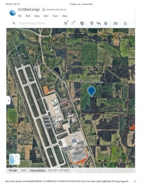 10566 E Insco Road Bentonville AR 72713