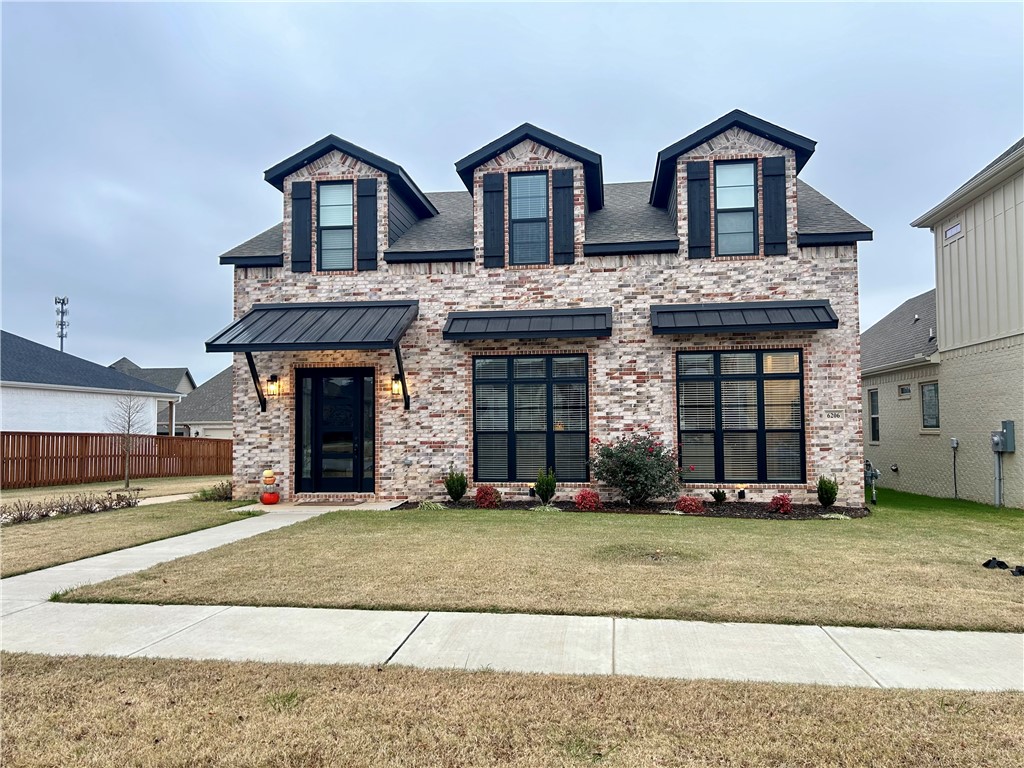 Enjoy upscale living in the desirable Aurora subdivision! This spacious two-story home, just 10 minutes from the Bentonville Square, Walmart Home Office, and Pinnacle, offers 4 bedrooms, 2.5 baths, and features impressive 10-foot ceilings, beautiful hardwood floors, quartz countertops, instant hot water, both indoor and outdoor fireplaces, and a fenced in backyard. A 220V outlet is available in garage for EV adaptors.
No smoking permitted. Gigablast Cox internet included. Owner covers regular pest control service. Gas range, refrigerator, dishwasher and built-in microwave oven in place. Washer and dryer hookup in laundry room. Washer and dryer units can be available for a monthly fee. Pets allowed with a non-refundable fee per pet. Tenant is responsible for all utilities unless otherwise specified.