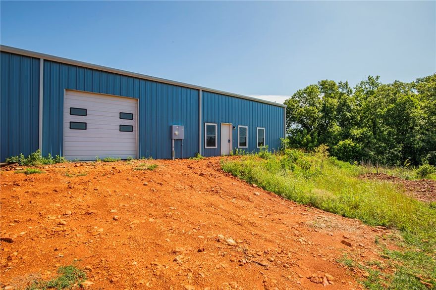 Welcome to your dream retreat in the heart of scenic northwest Arkansas! Nestled on an expansive 15-acre property, this barndominium offers a harmonious blend of rustic charm and modern comfort. Boasting 1800 square feet of living space, including 3 bedrooms, 2 bathrooms, and an upstairs bonus room wired for surround sound. The barndominium also boasts a spacious shop area spanning 2000 square feet, perfect for any hobbyist or entrepreneur looking for ample space to work and store equipment. With spray foam insulation throughout the property and a tankless water heater, you can enjoy energy efficiency and year-round comfort. Offering the perfect blend of rural living and modern convenience. With its picturesque setting, ample living space, and versatile features, this property is a true gem. Don't miss the opportunity to make this exceptional barndominium your own and start living the tranquil life you've always dreamed of. Additional 15 acres available if interested.