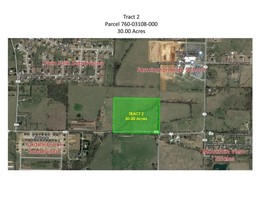 Farmington Outlots 2008 Annex - Land