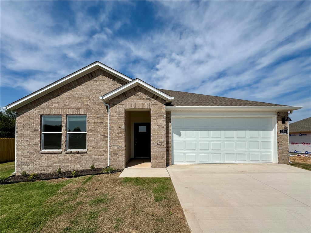 This brand new rental home is a must see in the Wagon Wheel S/D. This home features 4 bedrooms, 2 full baths, LVP flooring & quartz countertops throughout, huge open layout, spacious kitchen with large island, SS appliances, low e windows, and covered back porch! 2 car garage. Fridge, washer & dryer included! Option for short term available. Call us today for a showing!