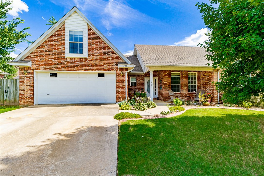 Live Minutes from Coler and Downtown Bentonville! Less than half a mile from Coler Mountain Bike PreserveāArkansasās 2024 Tourism Attraction of the Yearāthis 4-bedroom, 3-bath gem is a dream for mountain bikers, outdoor lovers, and families alike. Nestled on a spacious .34-acre corner lot in a quiet, established neighborhood, you're just a 6-minute bike ride to downtown Bentonville and one block from Elm Tree Elementary and Ardis Ann Middle School. The home features a smart, flexible layout with 3 bedrooms and 2 full baths on the main level, plus an upstairs bonus room or 4th bedroom with its own private bathāperfect for guests, a home office, or teen suite. Step outside to enjoy the large fenced yard and a fantastic pergola ideal for relaxing evenings. Don't miss this opportunity to own this home in one of Bentonvilleās most sought-after locationsājust minutes from top schools, trails, and downtown life!