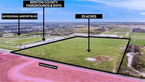 25 Acres SW Barron Road Bentonville AR 72713