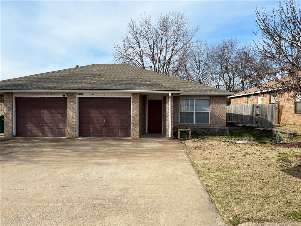 Great 2 bedroom duplex with two full baths! Kitchen comes with refrigerator, oven/range, dishwasher. Fully fenced backyard! Tenants responsible for electric, gas, water/trash, cable/internet, and lawn care. We process applications as we receive and once an application is approved, we reach out for deposit. Deposit secures the unit not the application. Please be aware of scams. Our application process is to be paid online through a secure portal and we do not accept cash, CashApp, Venmo, and/or PayPal. Pictures are of like unit, finished may vary