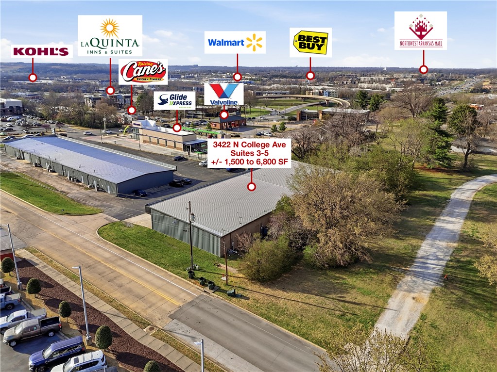 Fayetteville Outlots - Commercial Lease