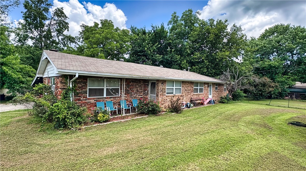 Welcome to 12849 Tyler Rd—an incredible opportunity in the heart of Farmington! This charming 1965 home sits on a spacious 0.58-acre lot just 300 feet off Highway 62, offering both excellent visibility and accessibility. Located less than half a mile from Walmart and City Hall, it's perfectly positioned for anyone looking to live, work, or invest in a growing area. Zoned Residential with the potential for commercial use, this property is ideal for a home-based business, office, boutique, or mixed-use setup. With plenty of space, prime location, and flexible use, the possibilities are endless. Property to be sold As Is—don't miss your chance to make this unique property your own!
