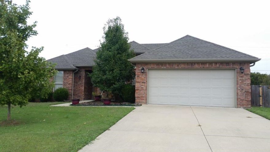 3-bedroom, 2 full bath with formal dining - Vinyl plank flooring throughout - House features include granite countertops, crown molding, whirlpool tub in main bathroom, split floor plan and gas log fireplace -Fenced backyard. Pets negotiable.