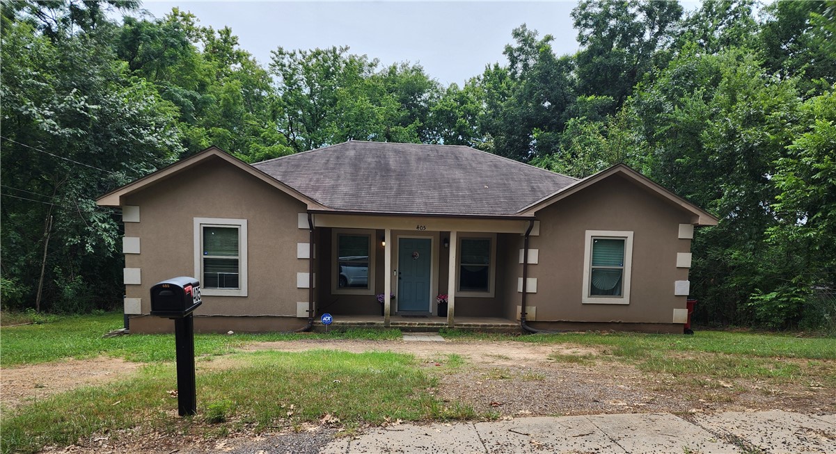 Check out this fully furnished 3 bed, 2 bath home built in 2017, located in a quiet neighborhood. With 1,330 sq ft, a large backyard, and circle drive, this charming property is move-in ready! Recent updates include attic insulation, fresh paint, new carpet in the living room & laundry, new shower fixtures, French drain, back porch railings, and a whole-house surge protector. Appliances (approx. 2 yrs old) includes stainless steel stove, refrigerator, built-in microwave, dishwasher, plus washer/dryer. Furnishings include a living room set, kitchen table with bench, beds, nightstands, desk, bookcase, rugs, curtains, decor, and more. Outside features an old cement cellar with potential for a storm shelter or playhouse, and a filled-in well-perfect for a garden. Home is being sold AS IS. Schedule your showing today.