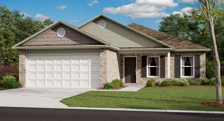 This is a pre sold home to be built. Plan is a RCH Morgan