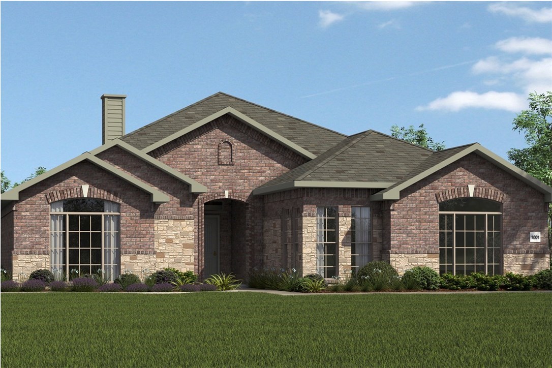 The 2300KI Series offers a large family, dining, and kitchen area with granite countertops ideal for hosting guests. An open design layout and fireplace create a welcoming space for family time. With over 2,300 square feet of living space, this home has four bedrooms and three bathrooms. The large master suite offers a spacious walk-in closet, his and hers bathroom vanities, and separate tub and shower.
Taxes subject to change based on new construction.