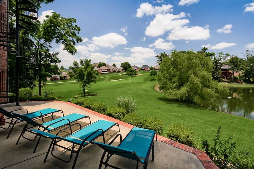 Every inch of this remarkable house has been updated and modernized with a designers palette; from the gorgeous wallpaper, lighting fixtures and colors- a luxurious space inside with breathtaking panoramic views of the golf course and lake span across the back of the home. With 6 bedrooms, 5 full baths, a half bath (or could be arranged as 5 beds and two offices if needed), huge amounts of storage, two mud rooms, a media room, workout room - there is just so much to love about this house and all at a very reasonable price per square foot! Watch the sunset while sitting on the main level deck or on the patio by the lake, there are so many options. There is also plenty of room in the crawl space to put a workbench and make a workshop if you need. Please call and make an appointment. Tennis membership could convey with accepted offer.