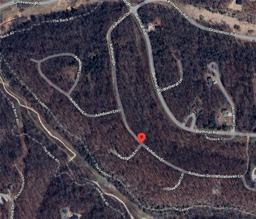 This nicely-sized 0.30 ac lot is ready for a new build! Mostly level, corner lot has been perc tested and comes with all Bella Vista has to offer. With nature all around, the community includes multiple lakes, trails, pools, golf courses, clubhouses, parks and more! Lot is located on an undeveloped dirt road with beautiful and private surroundings.