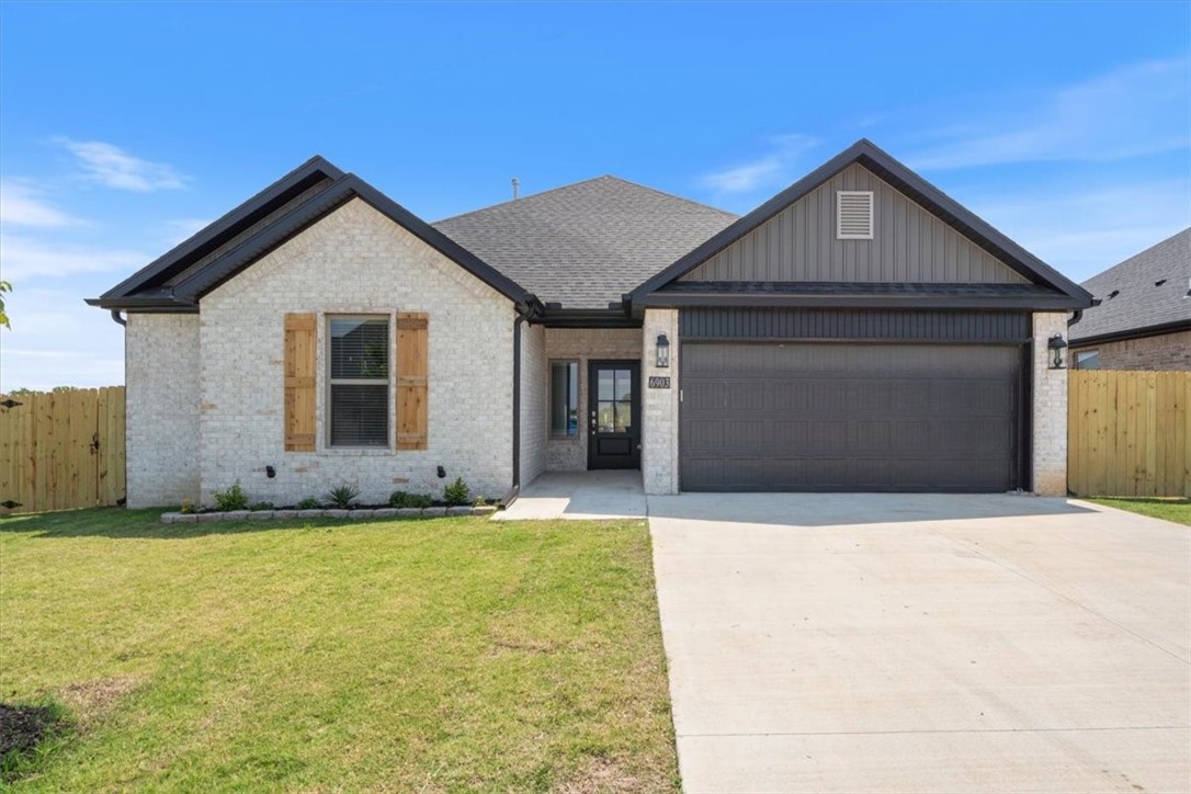 Completion date of August 22st! Welcome to your family home in Walnut Grove Estates. This upcoming Bentonville subdivision is located just minutes from Vaughn Elementary, the airport, groceries, gas, & more. This gorgeous home has so much to offer including granite countertops, a large kitchen island, LVP flooring throughout main living areas, large closets, a gas fireplace, & so much more. The master is a true retreat with a soaker tub, custom tile shower with bench, & oversized walk-in closet. Fence & gutters included in purchase price. Neighborhood pool & other POA amenities coming soon. You don't want to miss out on this one, because it won't last long.