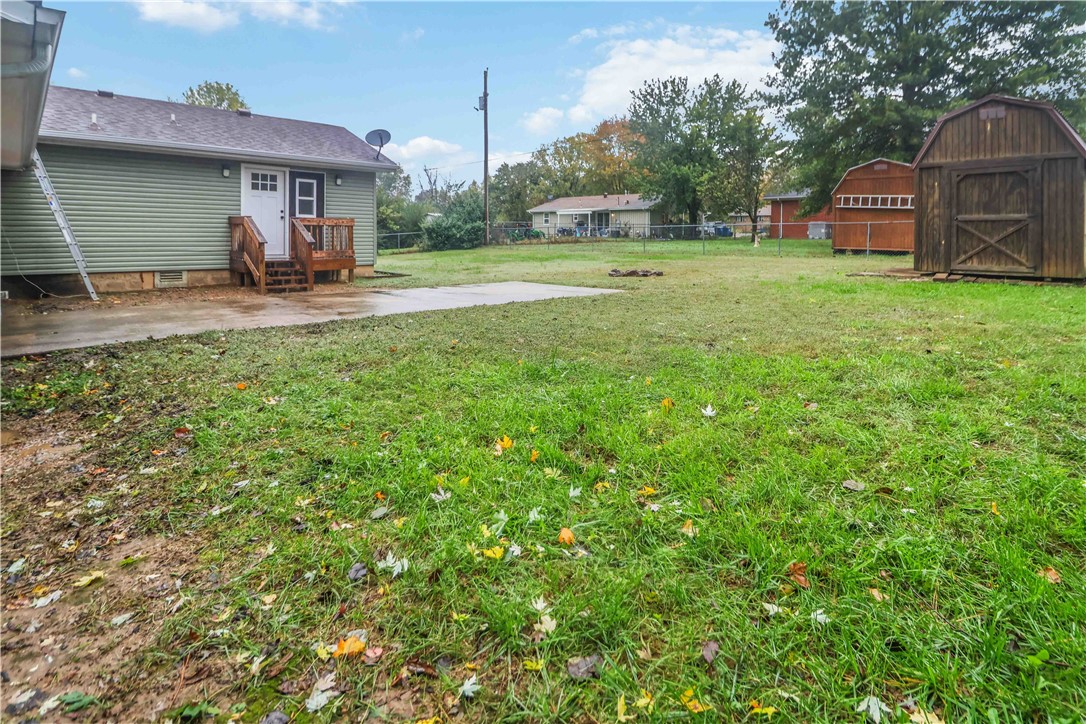 Oswalt 1st Add Gravette - Residential