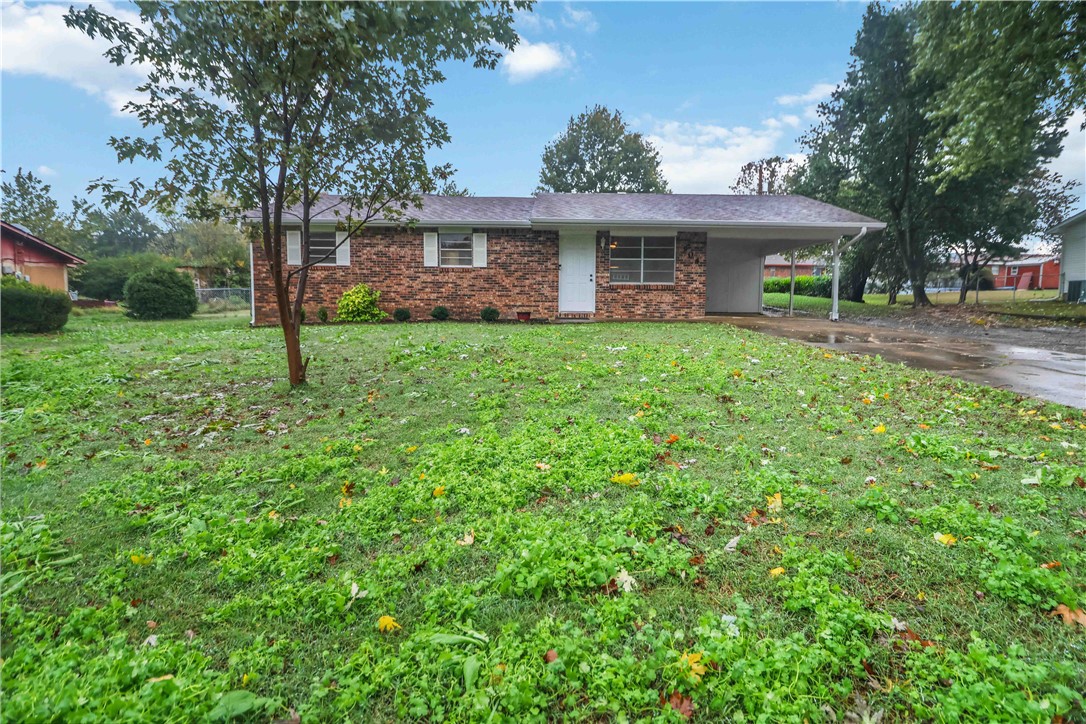 This charming, remodeled home boasts beautiful features and plenty of space! In 2023, several upgrades were made including new LVP floors and carpet, remodeled bathrooms and new light fixtures and ceiling fans. Fresh paint throughout the house brightens everything up, while the kitchen highlights new appliances, hardware and sleek granite countertops. The enormous primary bedroom has an additional attached room, and opens up to a private deck to make the ultimate suite. Step out to the fenced-in backyard that offers plenty of space for outdoor activities, including an outbuilding that provides the perfect place to store tools and toys! Seller is offering $3,000 in concessions through their preferred lender!