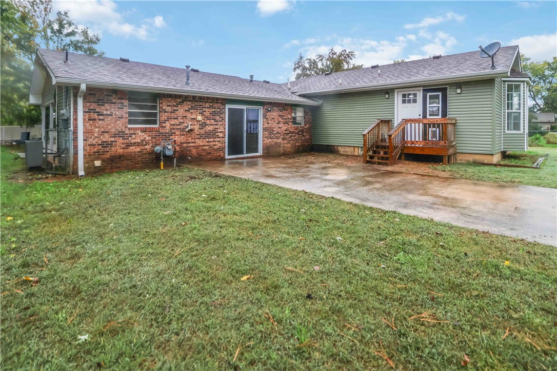 Oswalt 1st Add Gravette - Residential