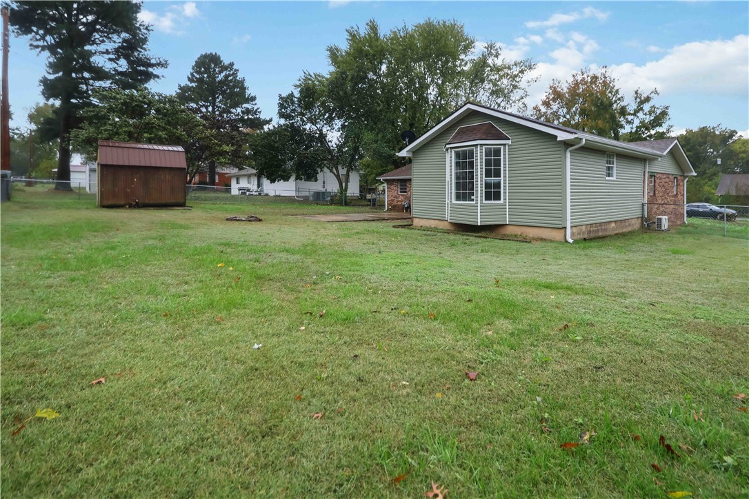 Oswalt 1st Add Gravette - Residential