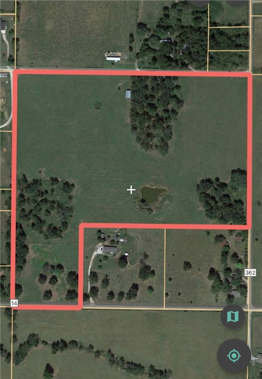 30 + acres of land perfect for development.