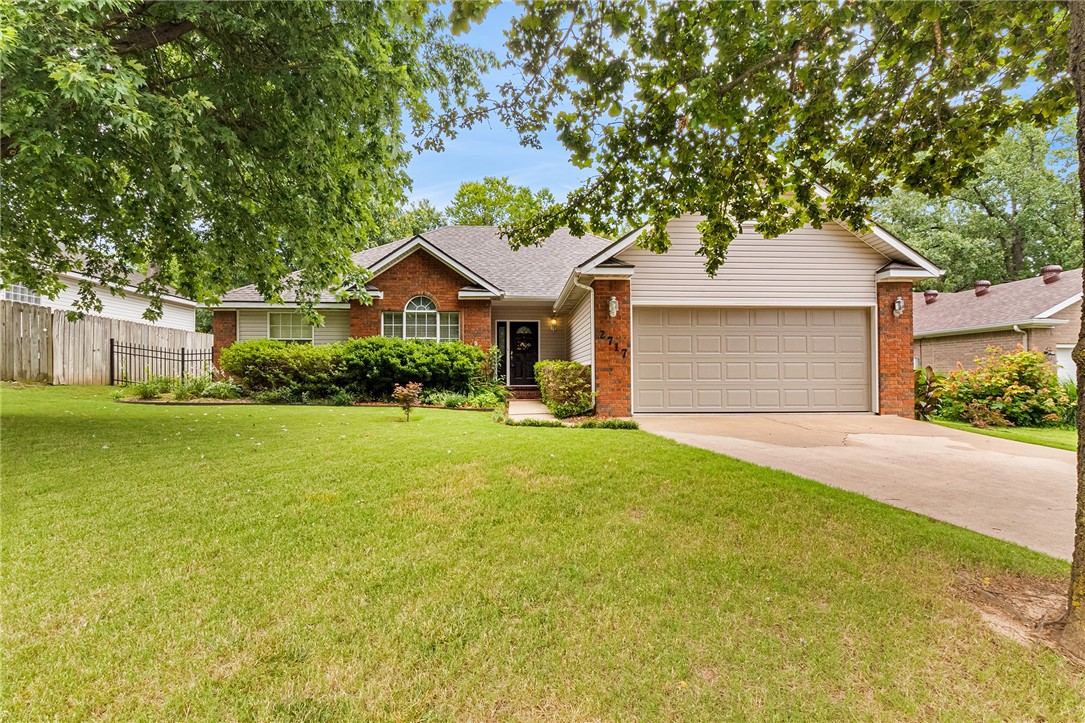 First time offered for sale - Truly a one Owner Property. Wonderful Cul de Sac location with mature trees and open acreage behind the property. 3 Bed 2 Bath 2 car garage. Located near I-49, shopping, and all things Northwest Arkansas!