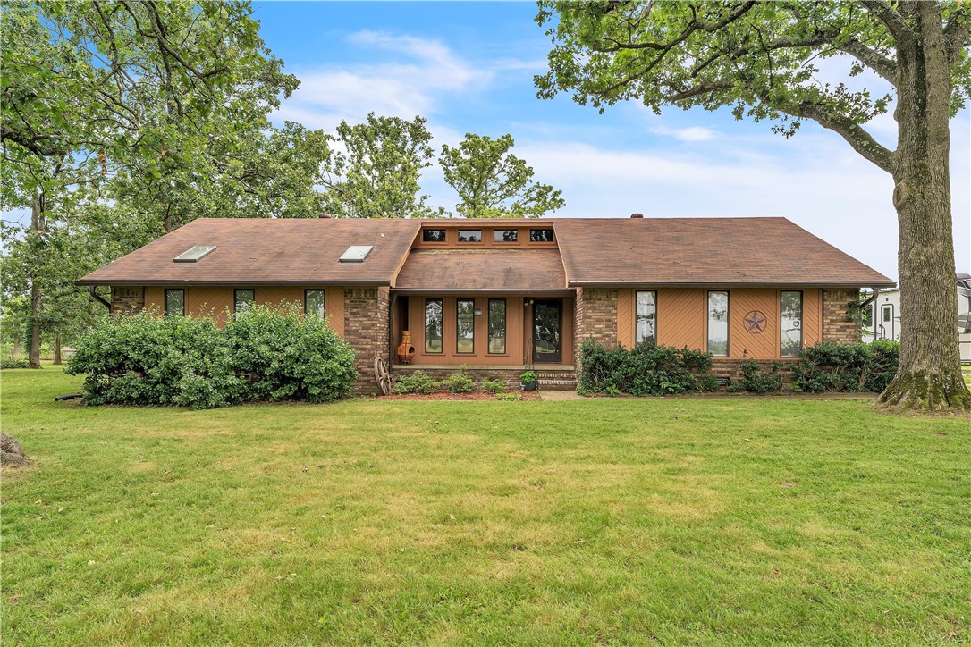 This beautifully updated 3 bed, 2 bath home sits on 4.16 acres, surrounded by mature trees. A detached garage/workshop offers extra space for hobbies or storage. The spacious and layout creates a warm and inviting atmosphere, making you feel at home from the moment you walk in. Enjoy two separate living areas, a dedicated dining space, and a large laundry room with new flooring. The home has been thoughtfully upgraded with new flooring in both living rooms and two of the bedrooms, as well as fresh paint throughout the entire home, including the kitchen.
The primary suite features a skylight, a completely updated bathroom with a new vanity, tile, and shower door. The main bathroom also boasts a new vanity, new tile, and a refinished tub. All light fixtures throughout the house have been replaced, adding a modern touch.
The kitchen offers an abundance of cabinet space, and thereās plenty of storage throughout the home. Donāt miss the chance to own this exceptional propertyāschedule your private showing today!