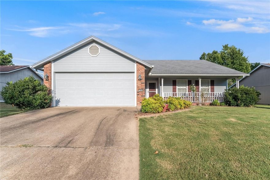 Discover this well maintained 3 bedroom, two bath home. Refrigerator to convey. Nice private backyard