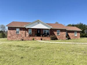 Here is your chance to live just minutes from town but have room to roam and privacy! This well built brick, ranch home is located close to shopping, dining and schools, on one acre in Stonegate. You will be charmed from the front porch to how bright and airy this partial/open, concept home feels. There is a large kitchen and a touch of warmth throughout. You'll love spending time in the comfy living room or on the back patio where your furry friends can (if you wish) enjoy their own fenced zone. The seamless option is perfect for gathering together with friends and family. Travel down the hall to discover a full large bath, and three well-sized bedrooms. The Owners suite is privately tucked away on the other end of this well designed home. Schedule your showing today.