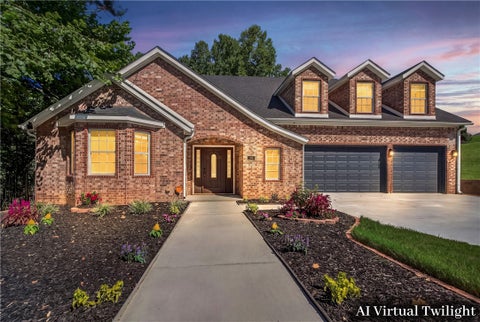 Photo of 4103 NE Kensington Avenue, Bentonville, AR 72712 (MLS # 1354578)