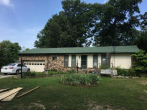 Three bed, two bath home in the Bergman school district, on a half acre lot joining Hwy 7. Fenced yard, 1 1/2 car garage, storage building, and some recent updates are just some of the attributes that make this home one that you need to see.