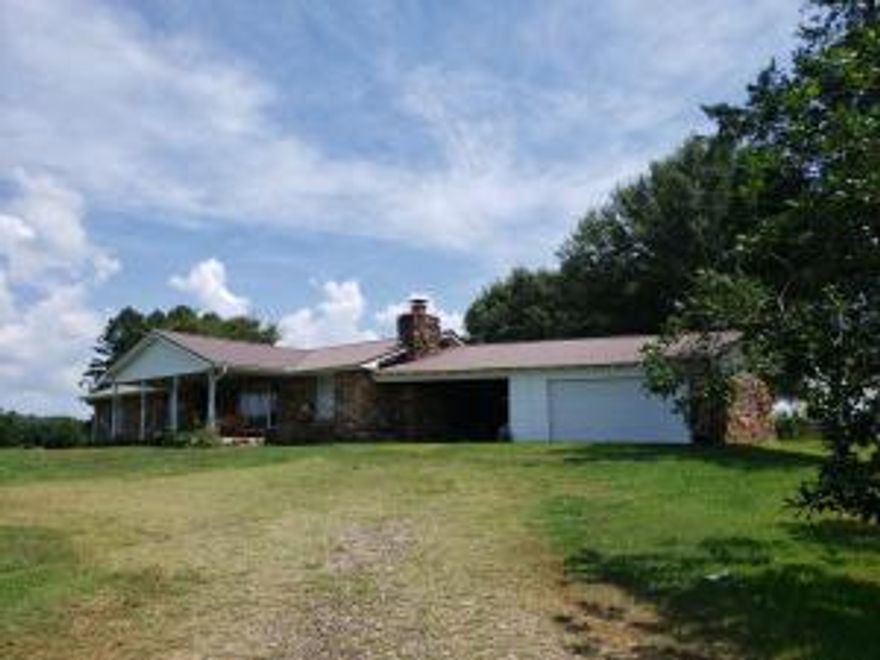 *Use your tax refund on something else; seller is offering to pay $2,500 of buyers closing costs with an accepted offer on or before April 15th.* Peaceful mountain views are so relaxing at this 3 bedroom 2 bath home located at the end of the road on 1 acre. This home offers a metal roof, cedar lined closets, a one car carport and a one car garage. Seller is leaving all appliances including washer and dryer. There is a nice size living room that offers large windows to enjoy those Mt Magazine views and a fireplace for those cold nights. Nice deck for cookouts off of the dining room with french doors. The dining room is even plumbed for a wet bar. There is room for a garden. Mineral rights do not convey.