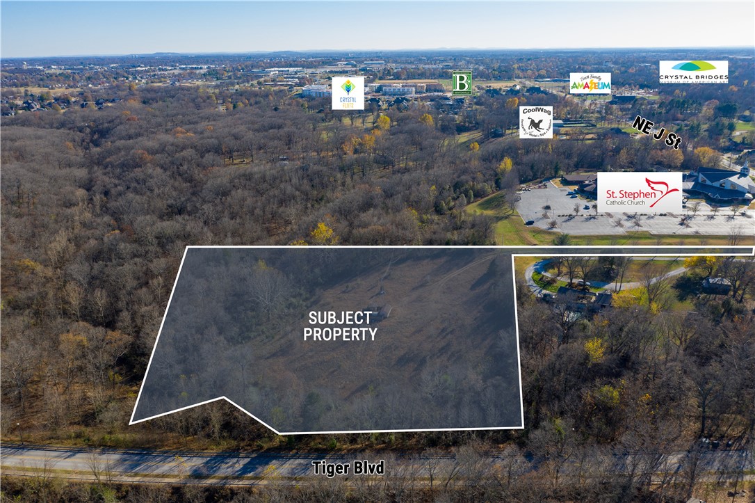 Great location within walking distance to Crystal Bridges, Scott Family Amazeum and Orchard's Park. A-1 Zoning.