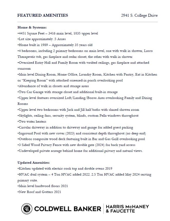 Country Club Estates - Residential