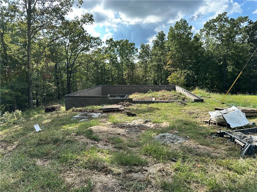 Seller to pay up to $5k towards Buyers Closing Costs & Prepaids AND provide a washer, dryer, and stainless steel refrigerator with full price offer. New construction home in the Bella Vista area. Sodded front yard, seed & straw on the side & backyard. 3 bedrooms / 2.5 baths.  Stainless Steel appliances. Kitchen has 2cm quartz and marble backsplash along with a stainless steel gas/propane cooktop and oven, a microvent, and dishwasher. Living room has a gas/propane fireplace with tile surround. Ceiling fans throughout. Primary bedroom has bathroom suite with a separate free-standing tub and tiled oversize shower, dual vanity sinks, and 2 cm quartz countertops. Disc lights, ceiling fans, and 2” faux wood blinds throughout the home. Spacious 3 car garage.

Owner is related to a realtor. Owner is related to the builder. Builder is a licensed real estate agent with Crye-Leike Realtors of Siloam Springs. Taxes are based on the land only and will increase when re-assessed.