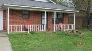 3 br, 1 ba ranch. Garage converted into additional living space however, can easily be converted back to garage. Lg privacy fenced backyard. Priced to sell.