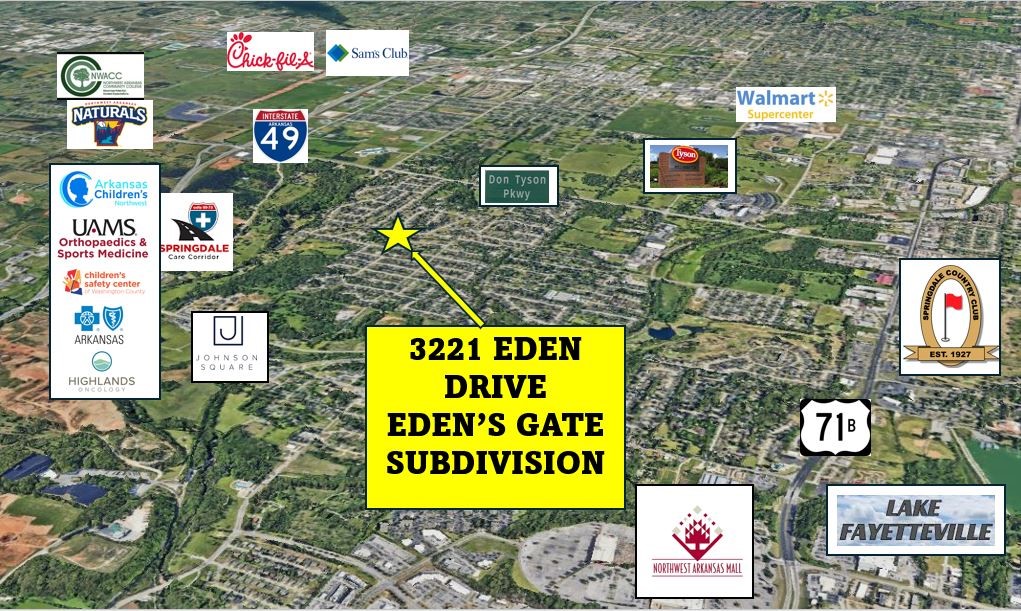 Eden's Gate - Residential